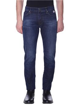 Jeasn roy rogers uomo 5 tasche DENIM BLUE