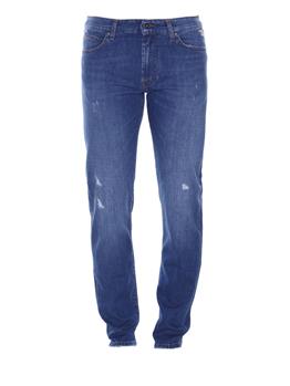 Denim asso uomo roy rogers LAVAGGIO CHIARO