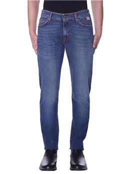 Jeans roy rogers uomo 5 tasche LAVAGGIO MEDIO