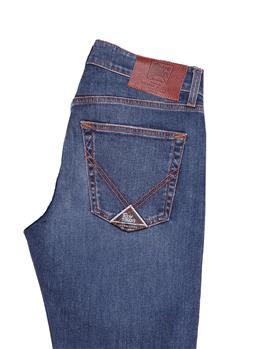 Jeans roy rogers uomo 5 tasche LAVAGGIO MEDIO - gallery 5