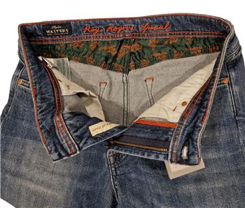 Jeans superior roy rogers LAVAGGIO MEDIO - gallery 4