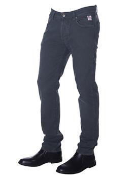 Jeans roy rogers lavato VERDE MILITARE - gallery 2