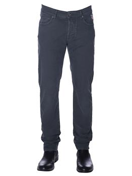 Jeans roy rogers lavato VERDE MILITARE - gallery 3