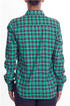 Camicia aspesi donna quadri VERDE Q3 - gallery 3