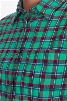 Camicia aspesi donna quadri VERDE Q3 - gallery 4