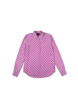 Camicia aspesi donna classica VIOLA