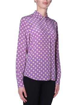 Camicia aspesi donna classica VIOLA - gallery 3