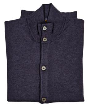 Cardigan leggero golf by monta BLU