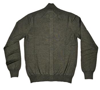 Cardigan leggero golf by monta VERDE - gallery 2