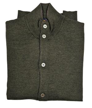 Cardigan leggero golf by monta VERDE - gallery 3