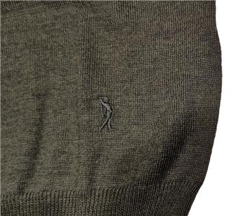 Cardigan leggero golf by monta VERDE - gallery 4