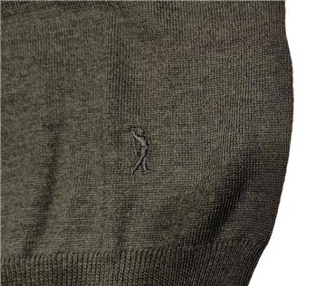 Cardigan leggero golf by monta VERDE - gallery 4