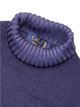 Maglia golf dolce vita BLU - gallery 5