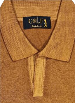 Polo vintage golf by montanell OCRA MELANGE - gallery 4