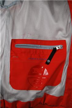 GIUBBOTTO NORTH SAILS GOLD ROSSO E9 - gallery 4