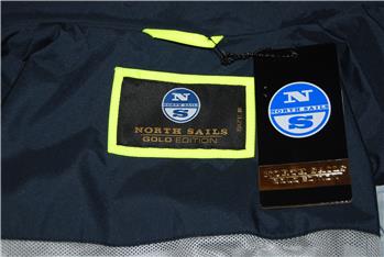 GIUBBOTTO NORTH SAILS GOLD BLU E9 - gallery 7