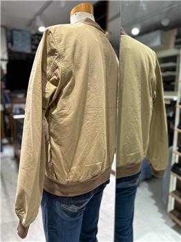 Bomber jacket manifattura c CAMEL - gallery 2