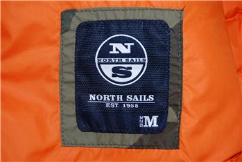 SMANICATO NORTH SAILS MIMETICO VERDE Q3 - gallery 7