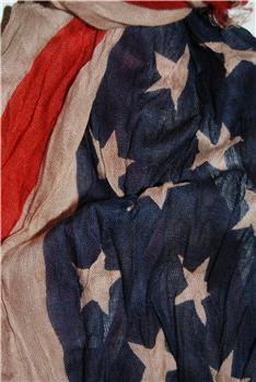Sciarpa north sails america ROSSO E BLU - gallery 2