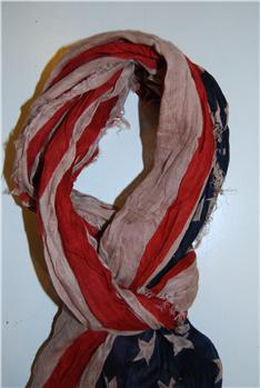 Sciarpa north sails america ROSSO E BLU - gallery 3