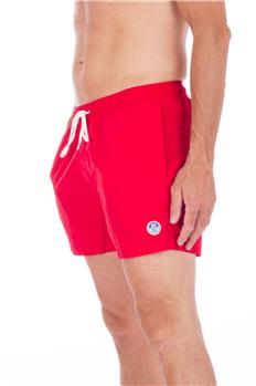 North sails costume boxer uomo ROSSO