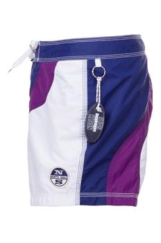 Costume north sails BLUETTE VIOLA BIANCO