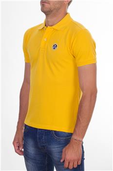 Polo north sails uomo GIALLO P2
