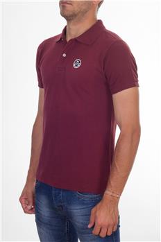 Polo north sails uomo BORDEAUX P2