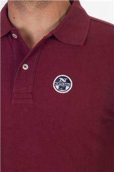 Polo north sails uomo BORDEAUX P2 - gallery 5