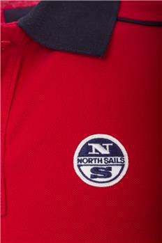 Polo north sails con scritte ROSSO P2 - gallery 4