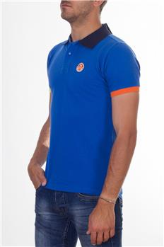 Polo north sails collo colore ROYAL P3