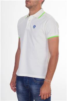 Polo north sails bordo fluo PANNA P4