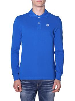 Polo north sails uomo BLUETTE
