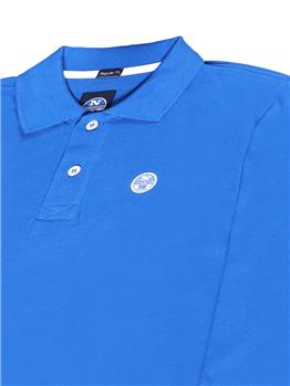 Polo north sails uomo BLUETTE - gallery 4