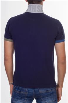 Polo north sails bicolore BLU P5 - gallery 4