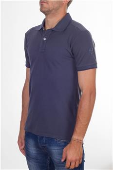 Polo north sails mezza manica GRIGIO