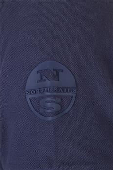 Polo north sails mezza manica GRIGIO - gallery 5