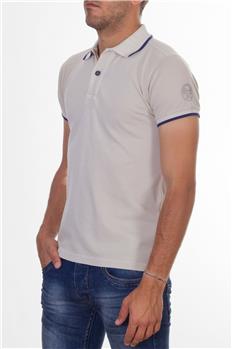 Polo north sails scritta collo BEIGE P5
