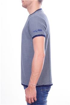 North sails t-shirt uomo riga BIANCO E BLU P6 - gallery 3