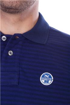 North sails polo uomo rigata BLU E BLUETTE P6 - gallery 5