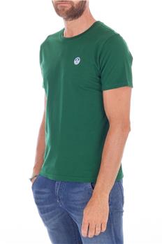 North sail t-shirt uomo VERDE