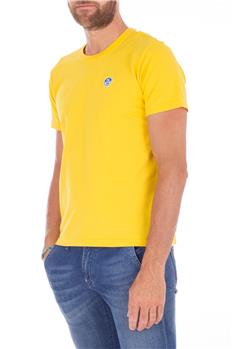 North sail t-shirt uomo GIALLO