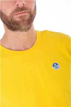 North sail t-shirt uomo GIALLO - gallery 5