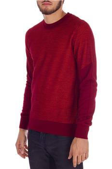 Maglia north sails nido d'ape ROSSO