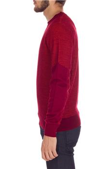 Maglia north sails nido d'ape ROSSO - gallery 3