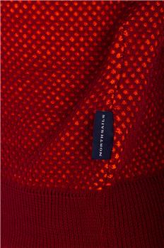 Maglia north sails nido d'ape ROSSO - gallery 5