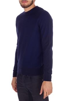 Maglia north sails nido d'ape BLU