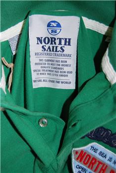 Polo north sails vintage VERDE - gallery 9