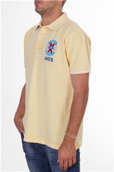 Polo north sails vintage GIALLO