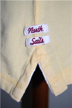 Polo north sails vintage GIALLO - gallery 6